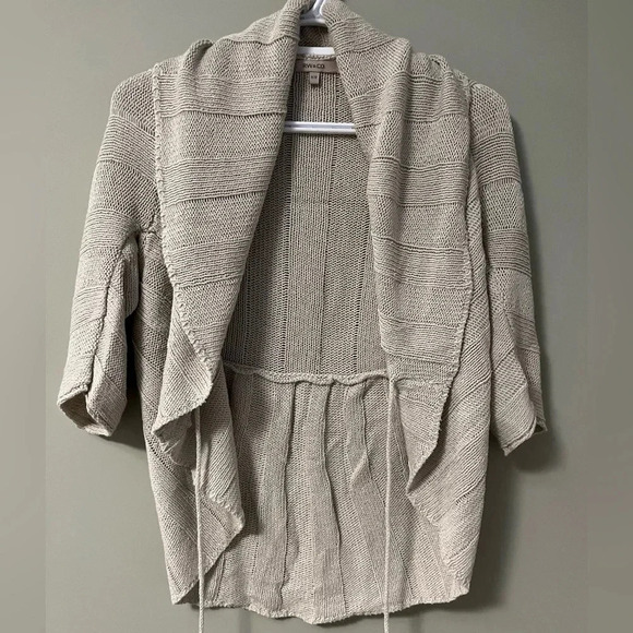 3/4 sleeve flowy cardigan! - Picture 7 of 9